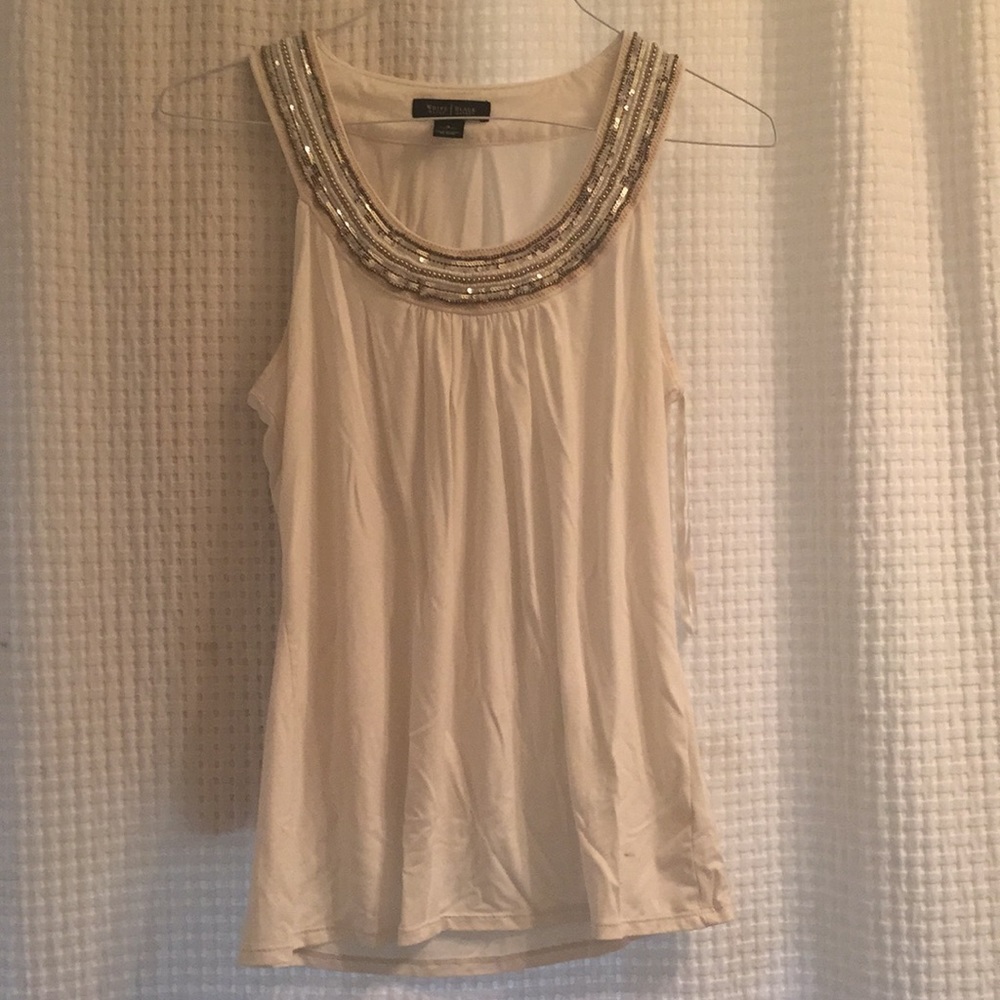 Sparkly tank top